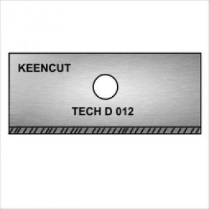 Tech D .012 Blades for Rocker head (Box 